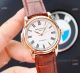 Clone Patek Philippe Calatrava Rose Gold Black Roman watch Simple Style (2)_th.jpg